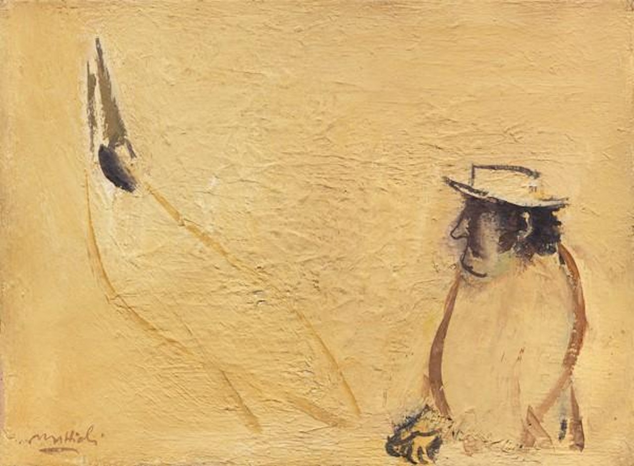 Ritratto di Manzù by Carlo Mattioli