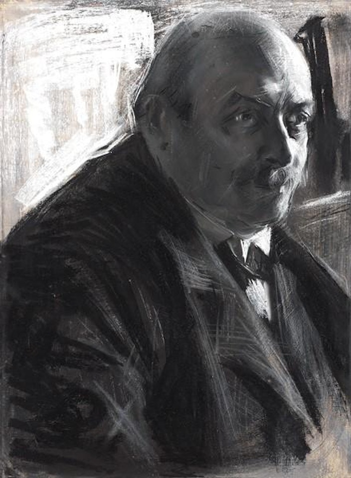 Il Presidente del Consiglio Alessandro Fortis by Giacomo Balla