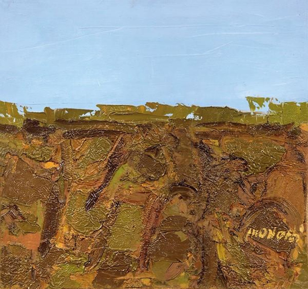 Rocce by Ennio Morlotti