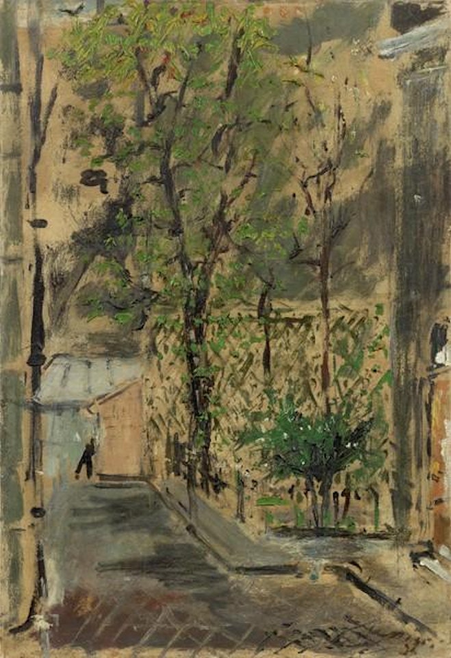 Scorcio di Parigi by Filippo de Pisis
