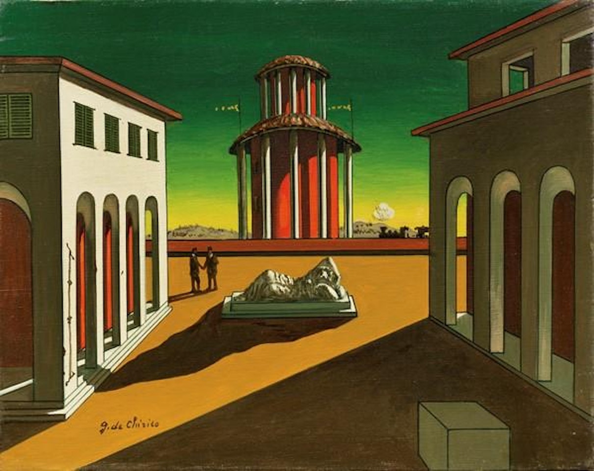 Piazza d'Italia by Giorgio de Chirico