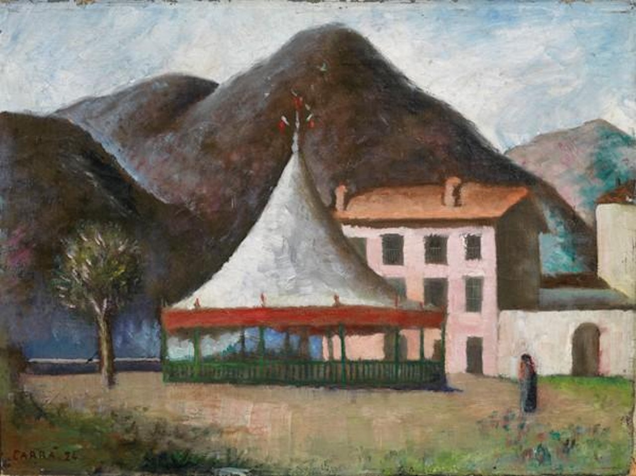 Festival (Circo) by Carlo Carra