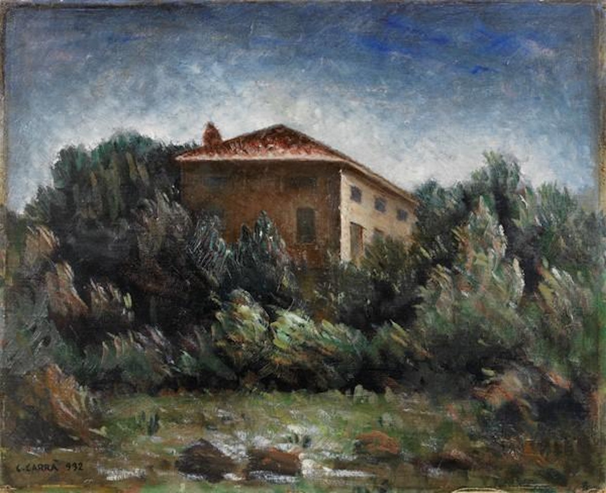 Paesaggio by Carlo Carra