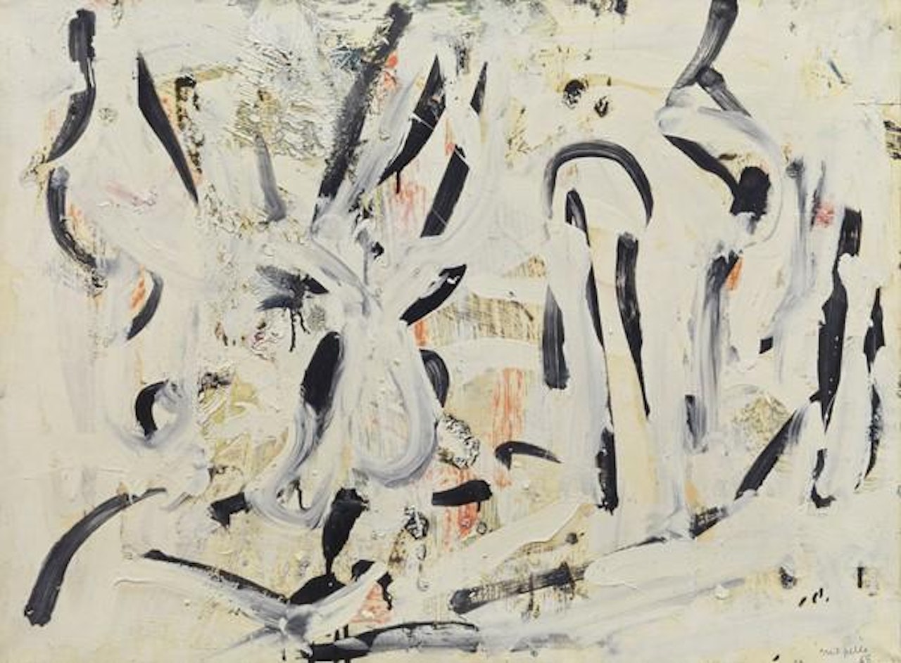Composizione by Jean-Paul Riopelle