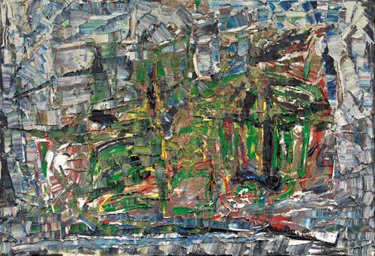 Sapinage by Jean-Paul Riopelle