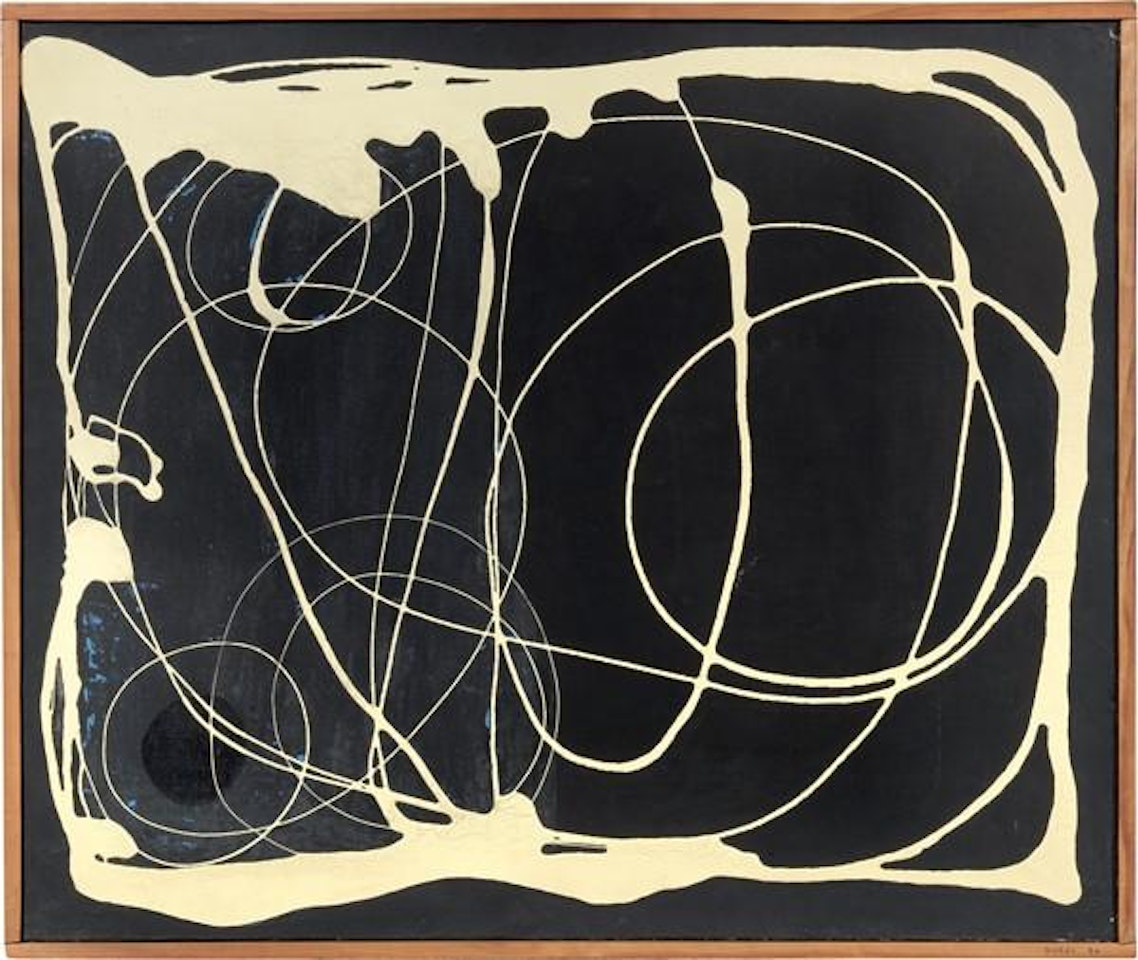 Piccolo sorcio by Alberto Burri