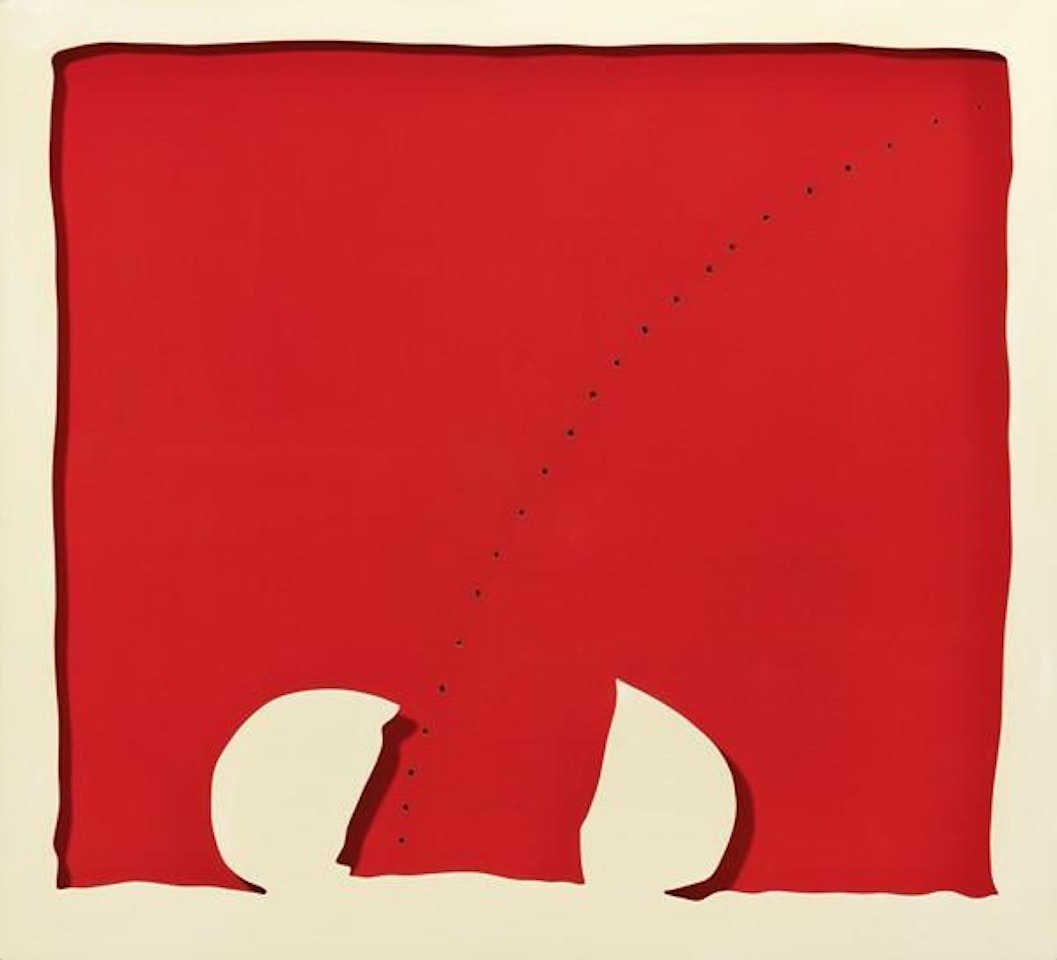 Concetto spaziale (Teatrino) by Lucio Fontana