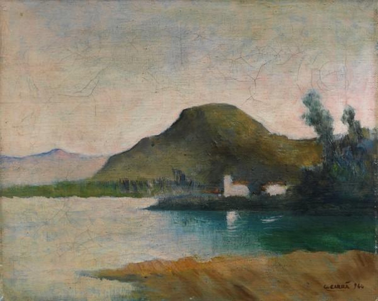 Paesaggio by Carlo Carra