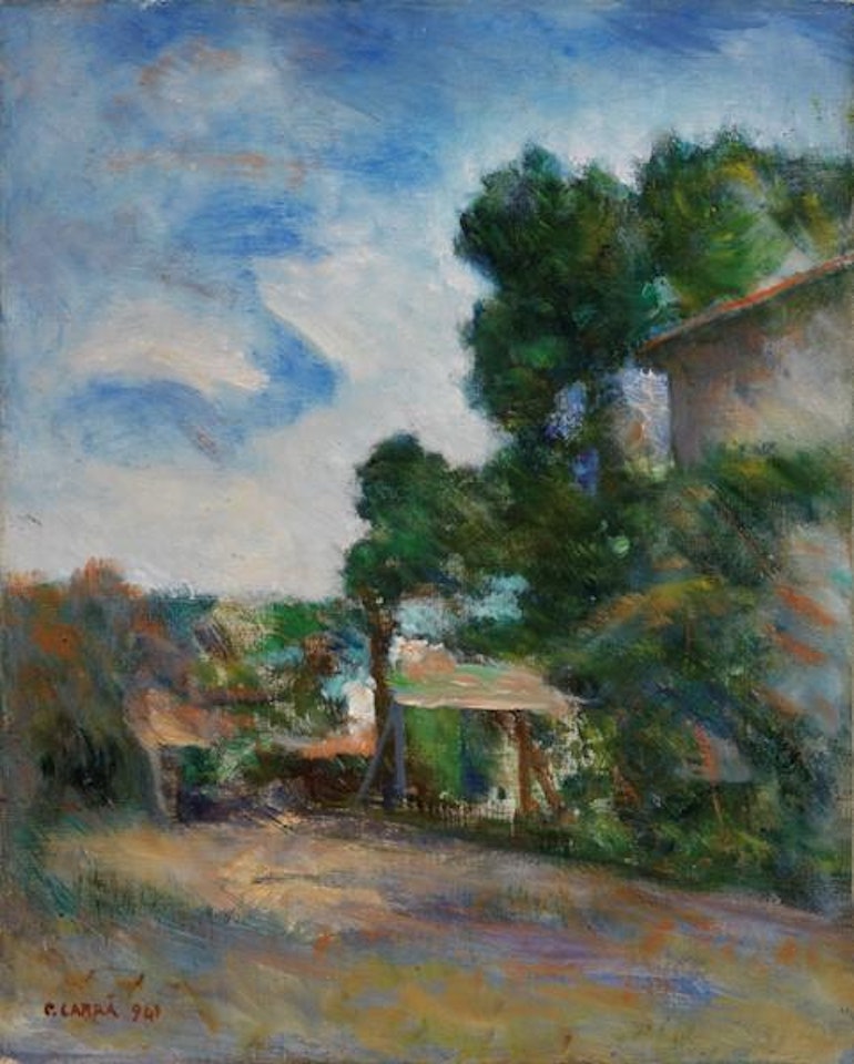 Rustico al Forte by Carlo Carra