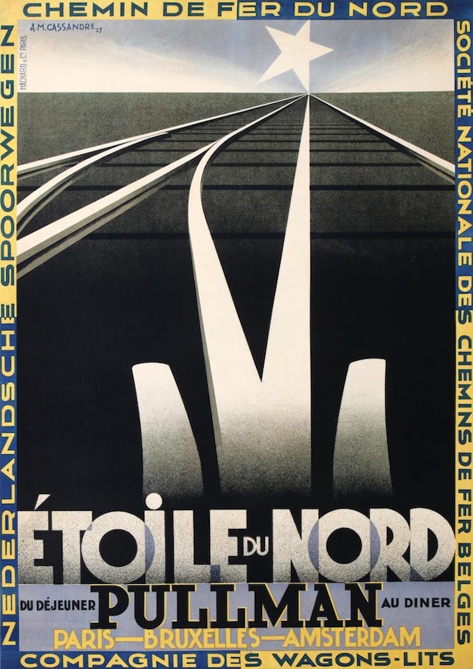 ETOILE DU NORD by Cassandre (Adolphe Jean-Marie Mouron)