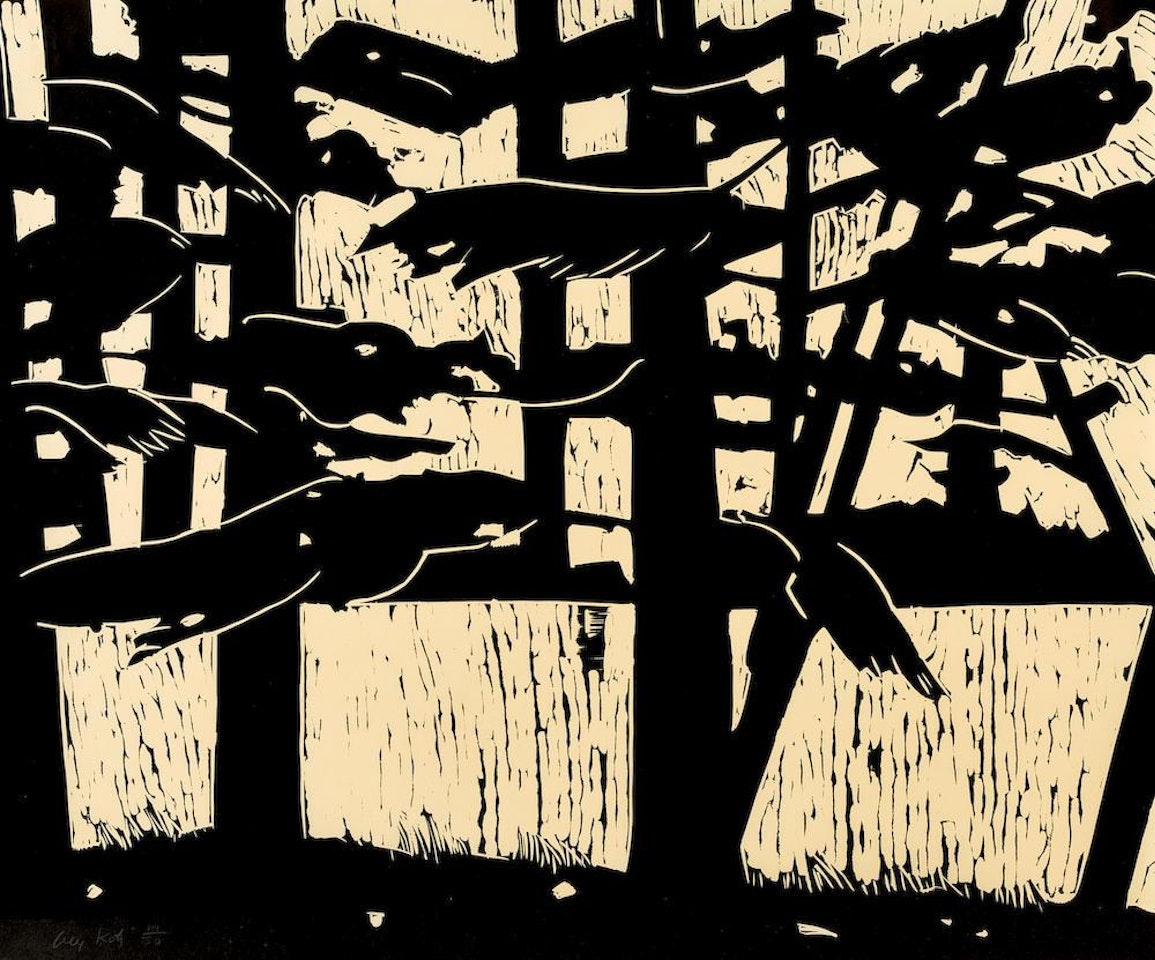 Pines by Alex Katz