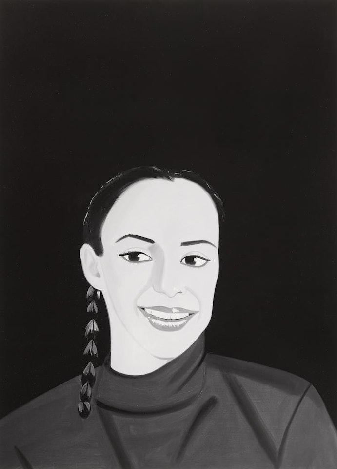 Belinda, from Smiles Portfolio by Alex Katz