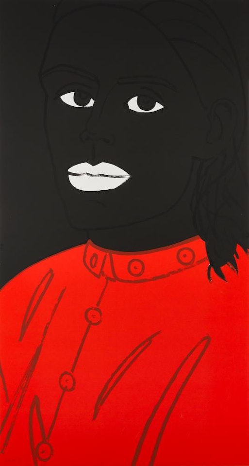 The Emperor Jones by Alex Katz