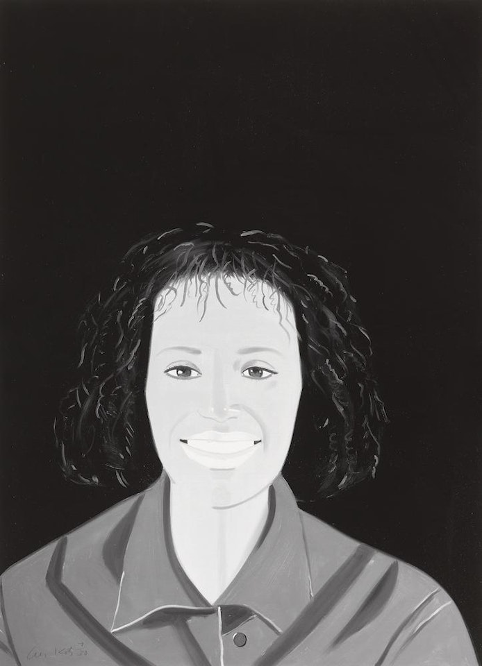 Lysa, from Smiles Portfolio by Alex Katz