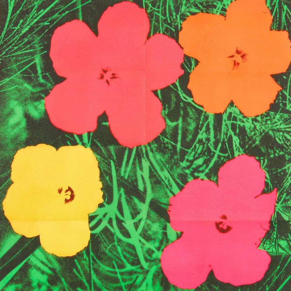 Flowers (F.&S.II.6 ) by Andy Warhol