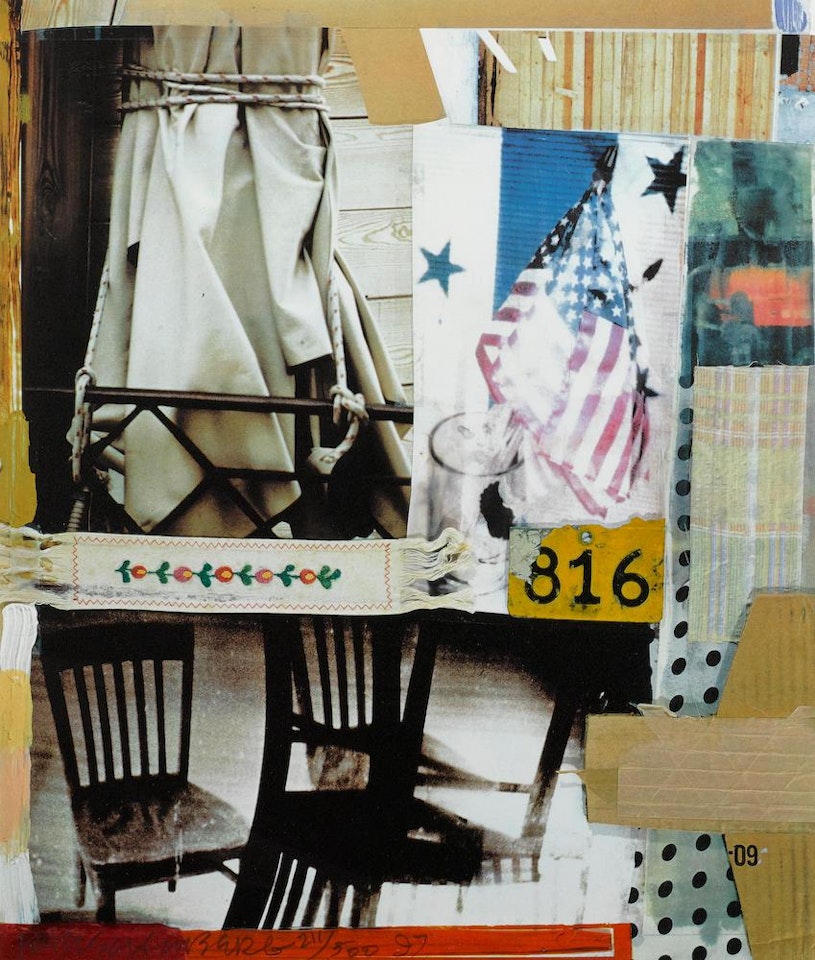 Tag by Robert Rauschenberg