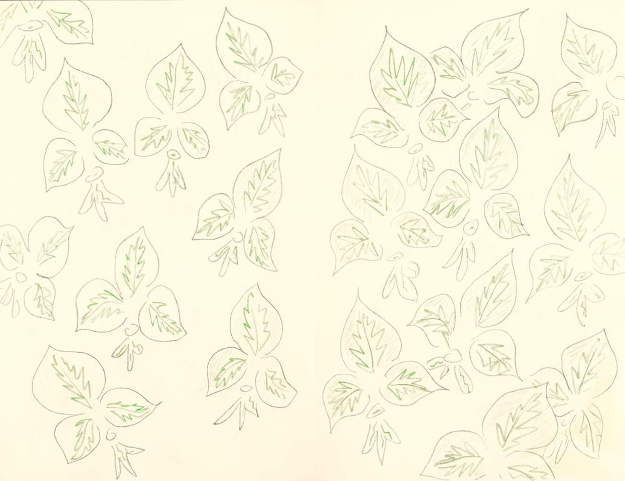 1 Plate, from Les Poèmes de Charles d'Orléans by Henri Matisse