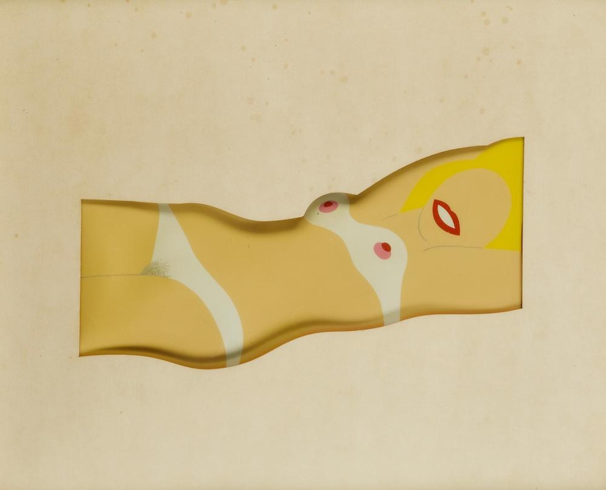 Cut Out Nude, from the portfolio 11 Pop Artists, Volume I by Tom Wesselmann