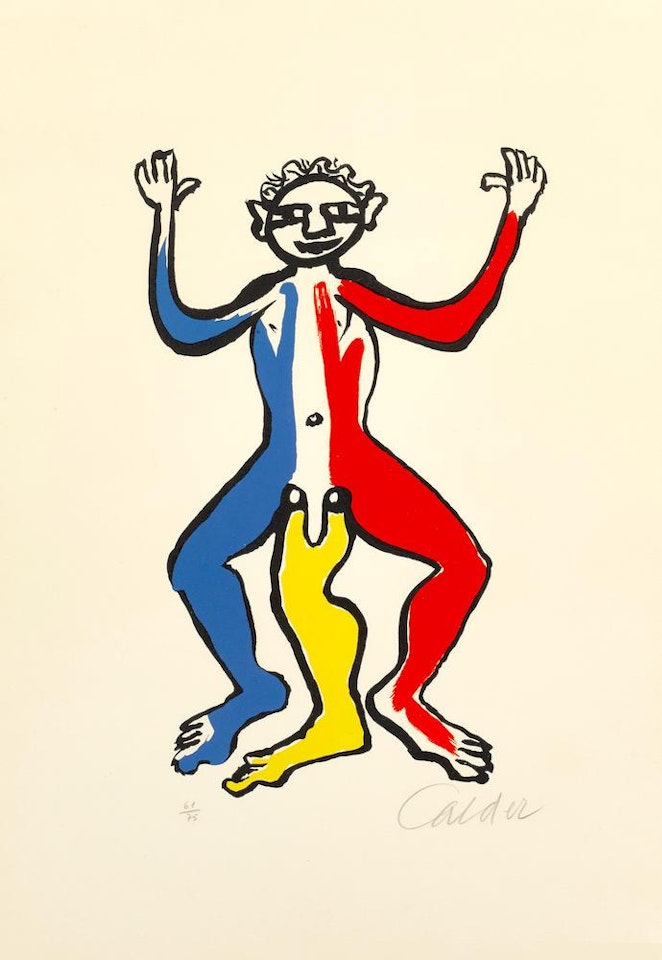 Three-Legged Man by Alexander Calder