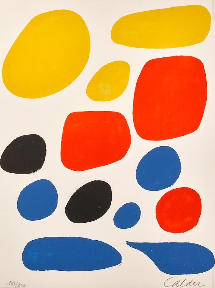 Untitled, from Flight Portfolio by Alexander Calder