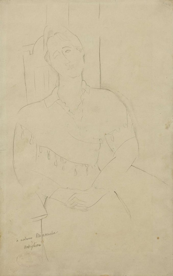Madame Minoucha by Amedeo Modigliani