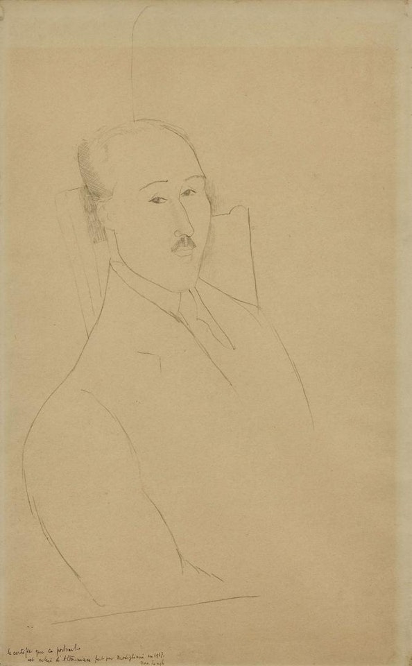 Joseph Altounian by Amedeo Modigliani