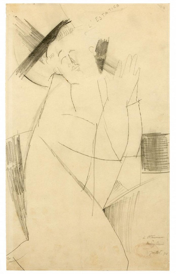 The Estatico by Amedeo Modigliani