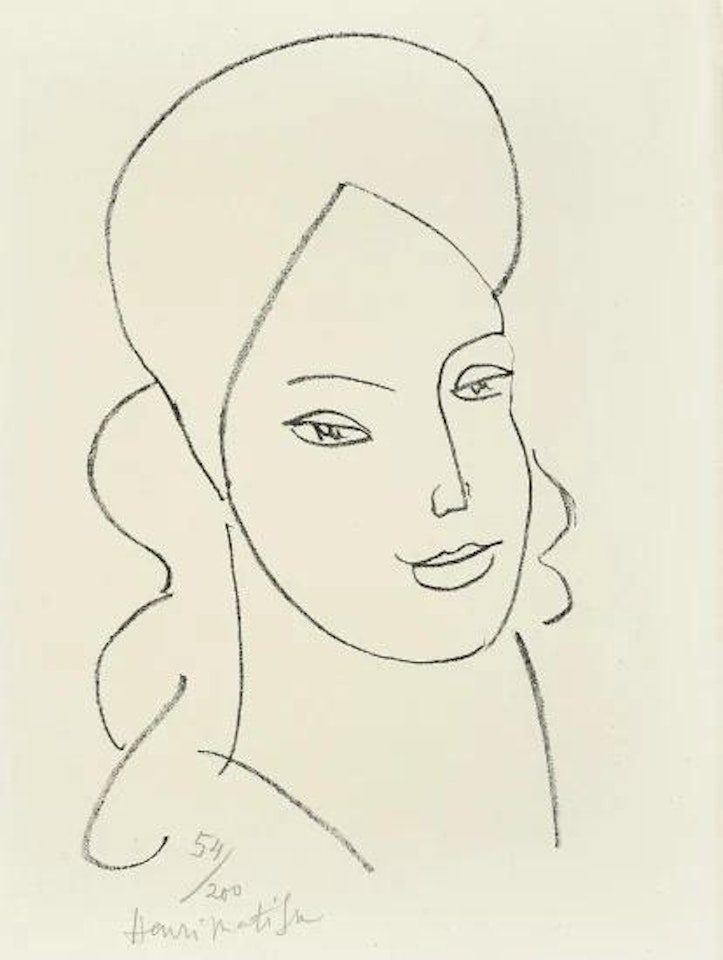 Catherinette by Henri Matisse