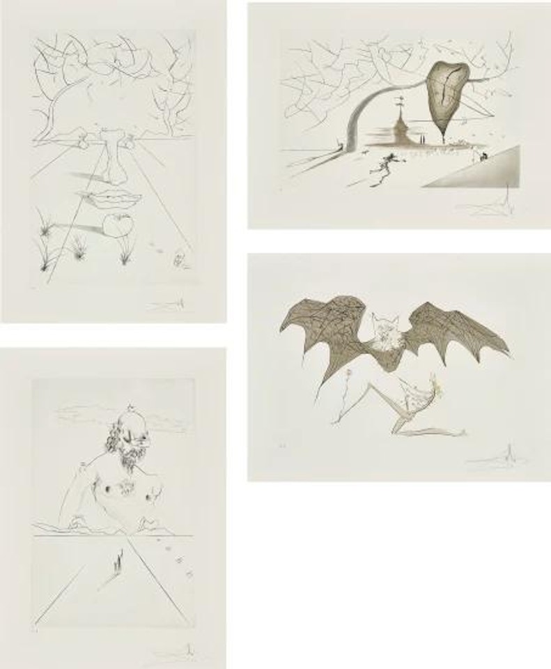 Aurélia by Salvador Dali