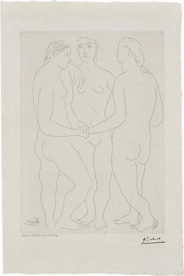 Les Trois amies (The Three Friends) by Pablo Picasso