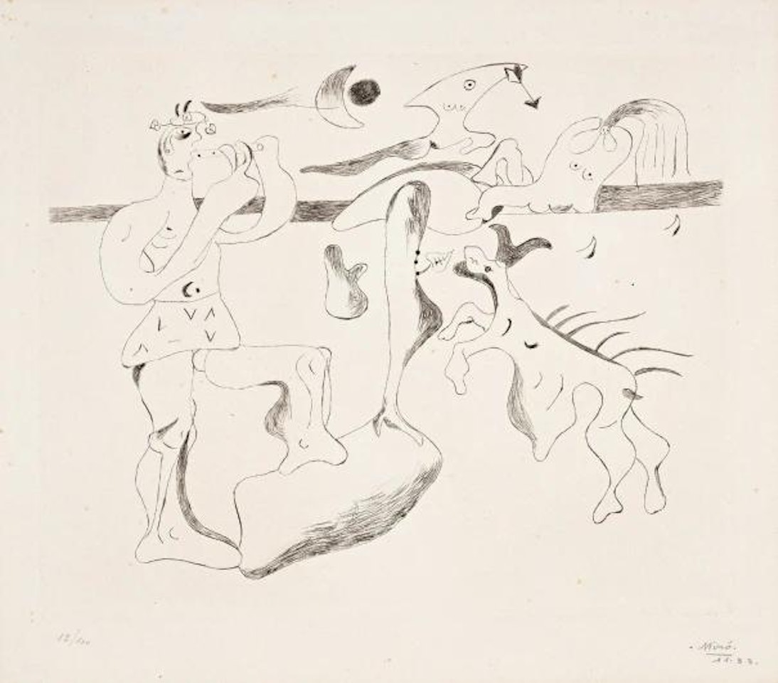 Daphnis et Chloé by Joan Miró