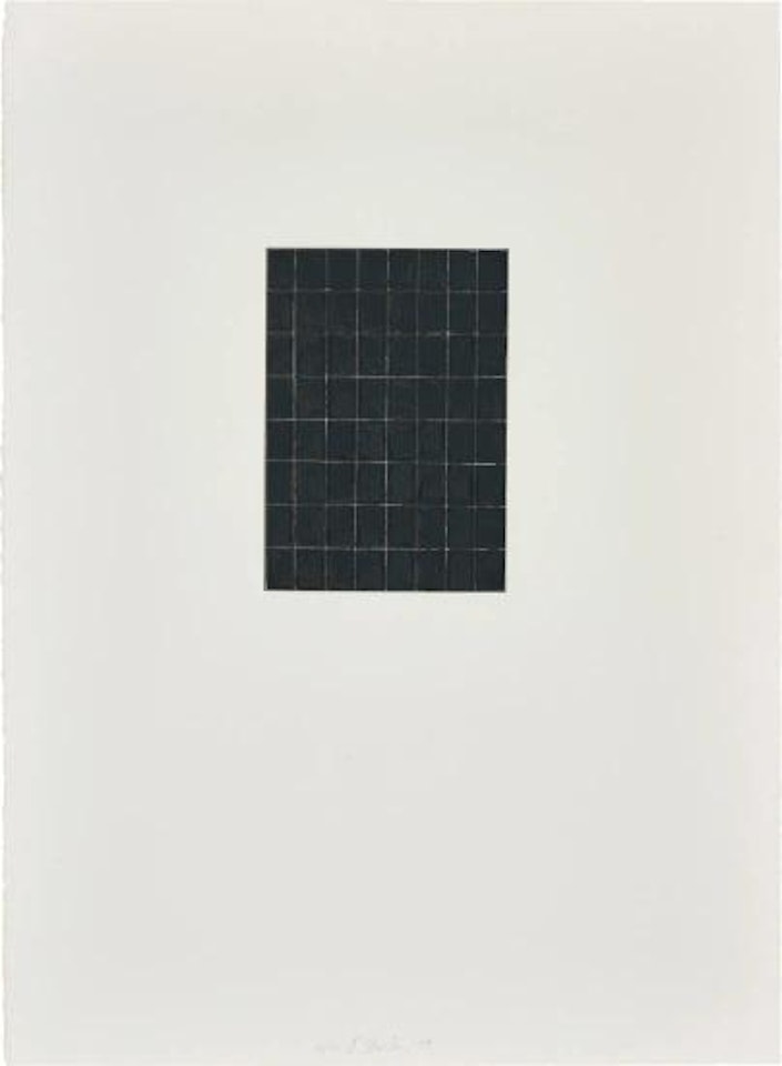 Painting Study 2 by Brice Marden