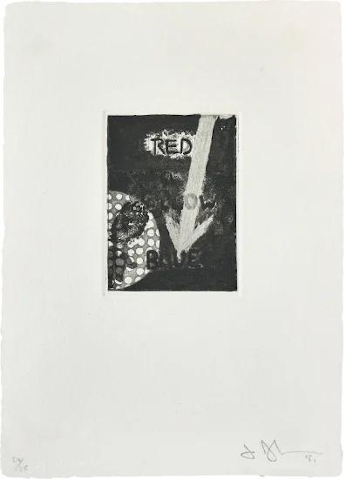 Untitled by Jasper Johns