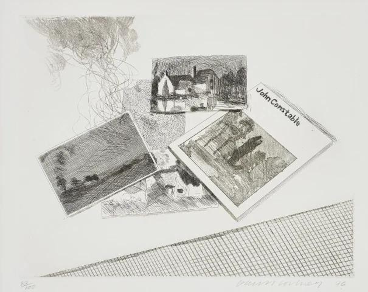 For John Constable by David Hockney
