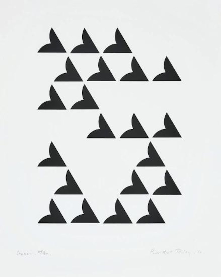 Sonnet by Bridget Riley