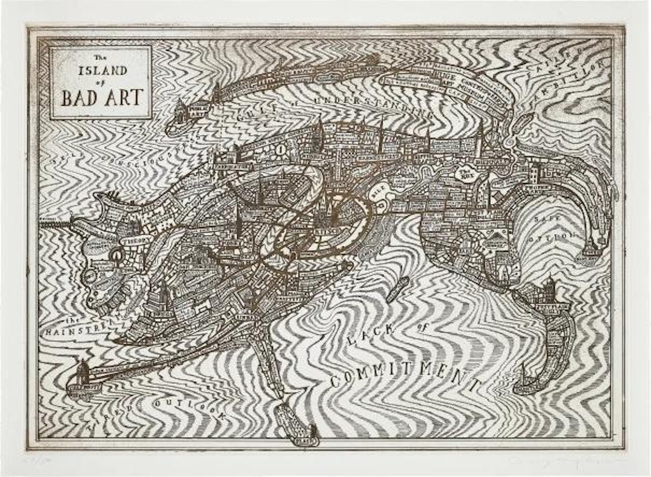 The Island of Bad Art by Grayson Perry