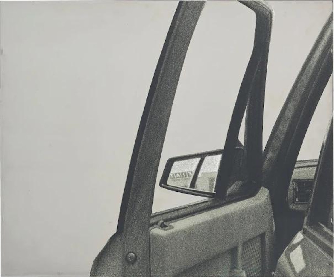 Fiat-Ritmo by Michelangelo Pistoletto