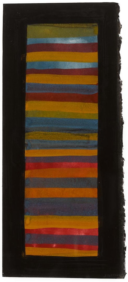 HORIZONTAL BANDS by Sol LeWitt