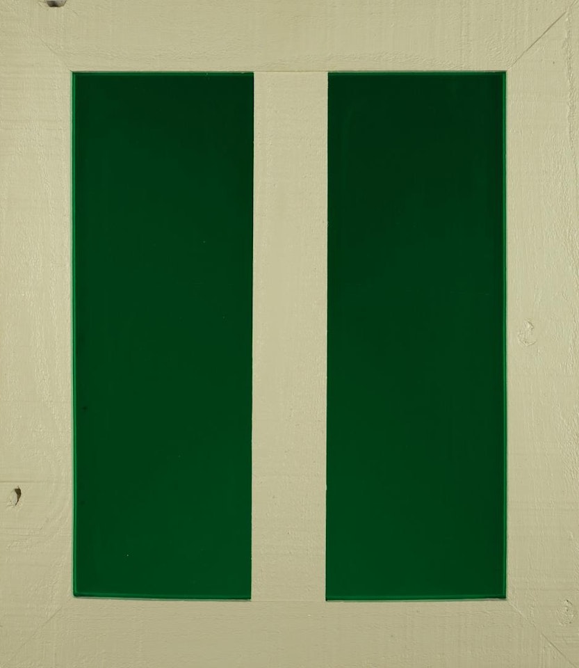 CLOCKWORK FOR ORACLES - DARK GREEN by Ugo Rondinone