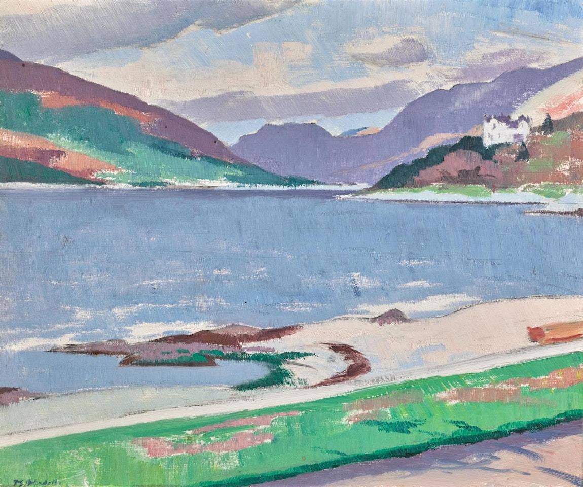COVE, LOCH LONG by Francis Campbell Boileau Cadell