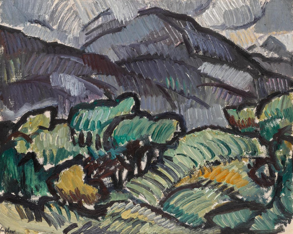 ARRAN by Samuel John Peploe