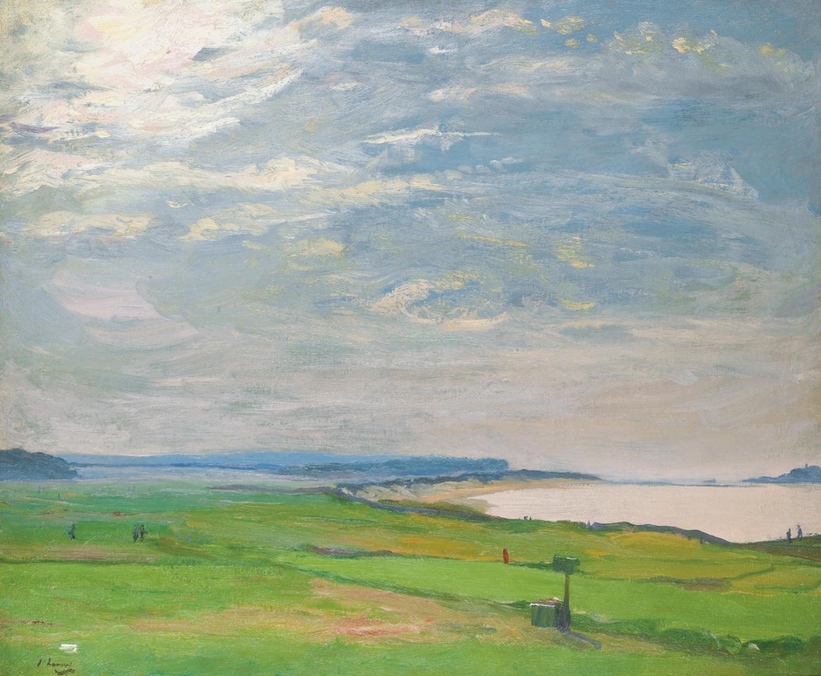 NORTH BERWICK NO 3 by John Lavery