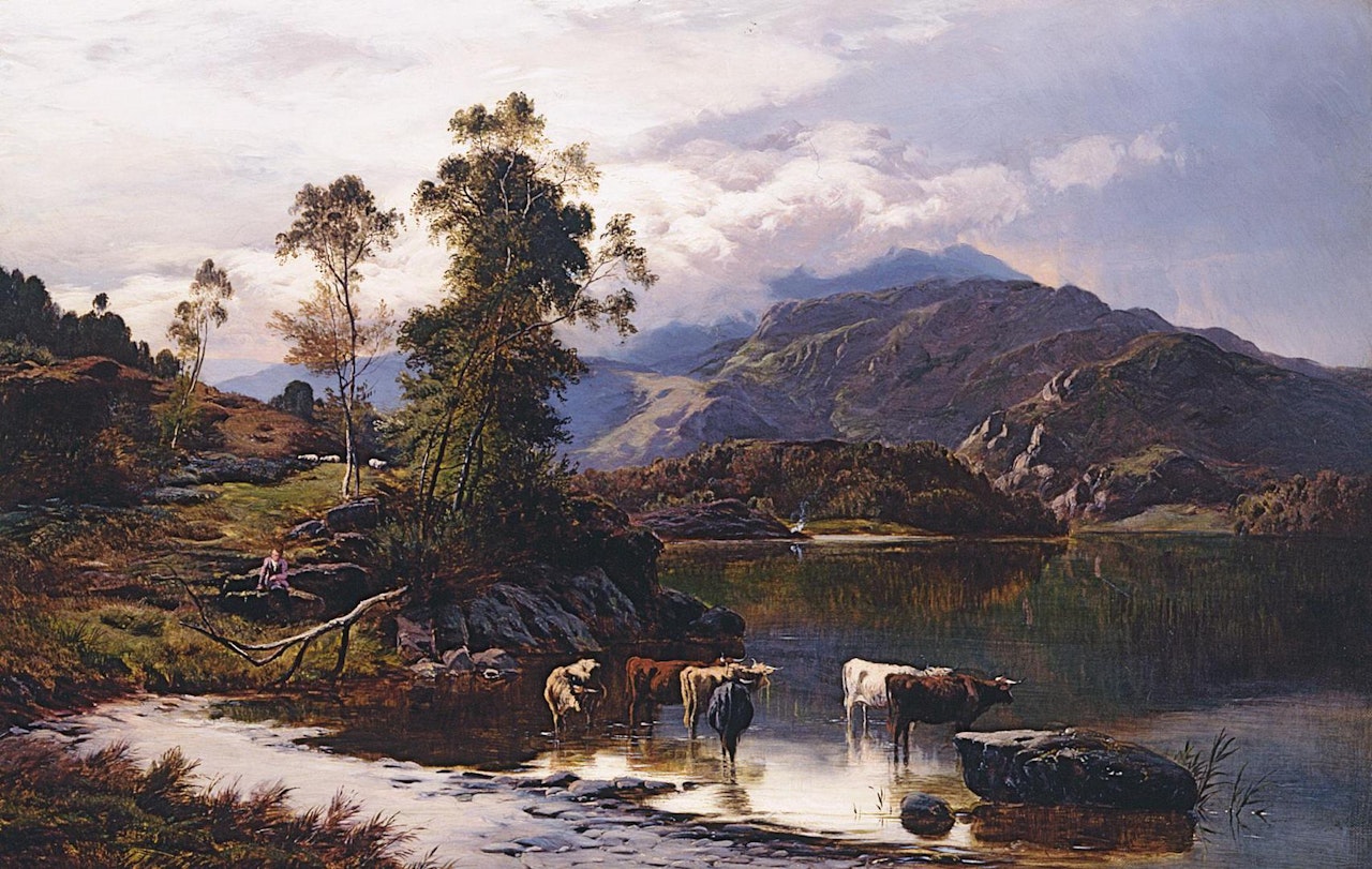 LOCH KATRINE by Sidney Richard Percy