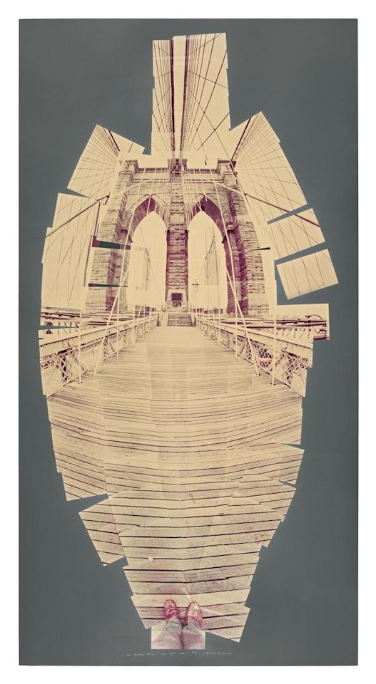 BROOKLYN BRIDGE by David Hockney