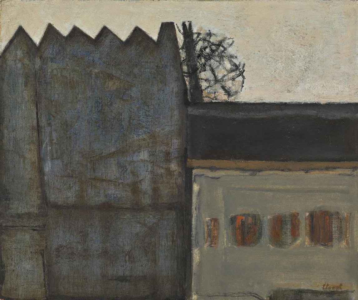UNTITLED by Prunella Clough