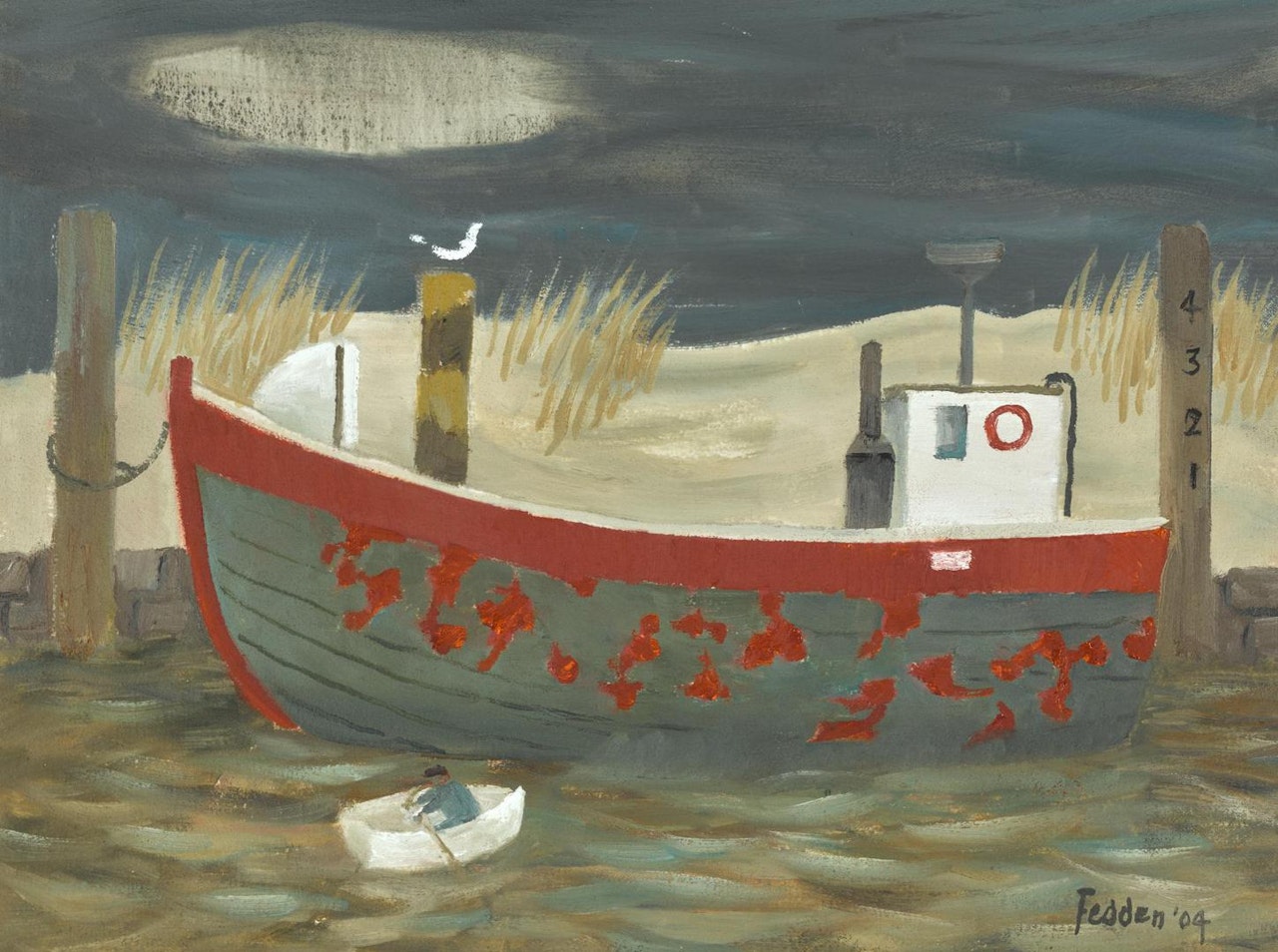 BOAT by Mary Fedden