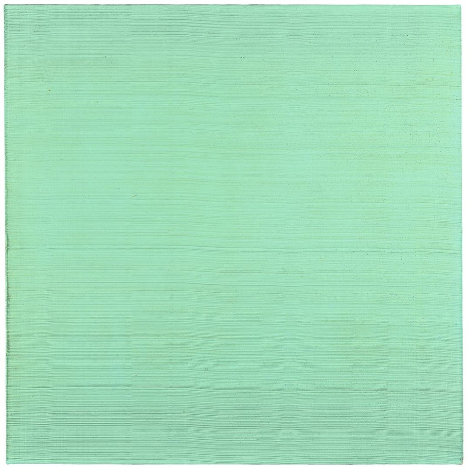 UNTITLED PALE GREEN by Jason Martin