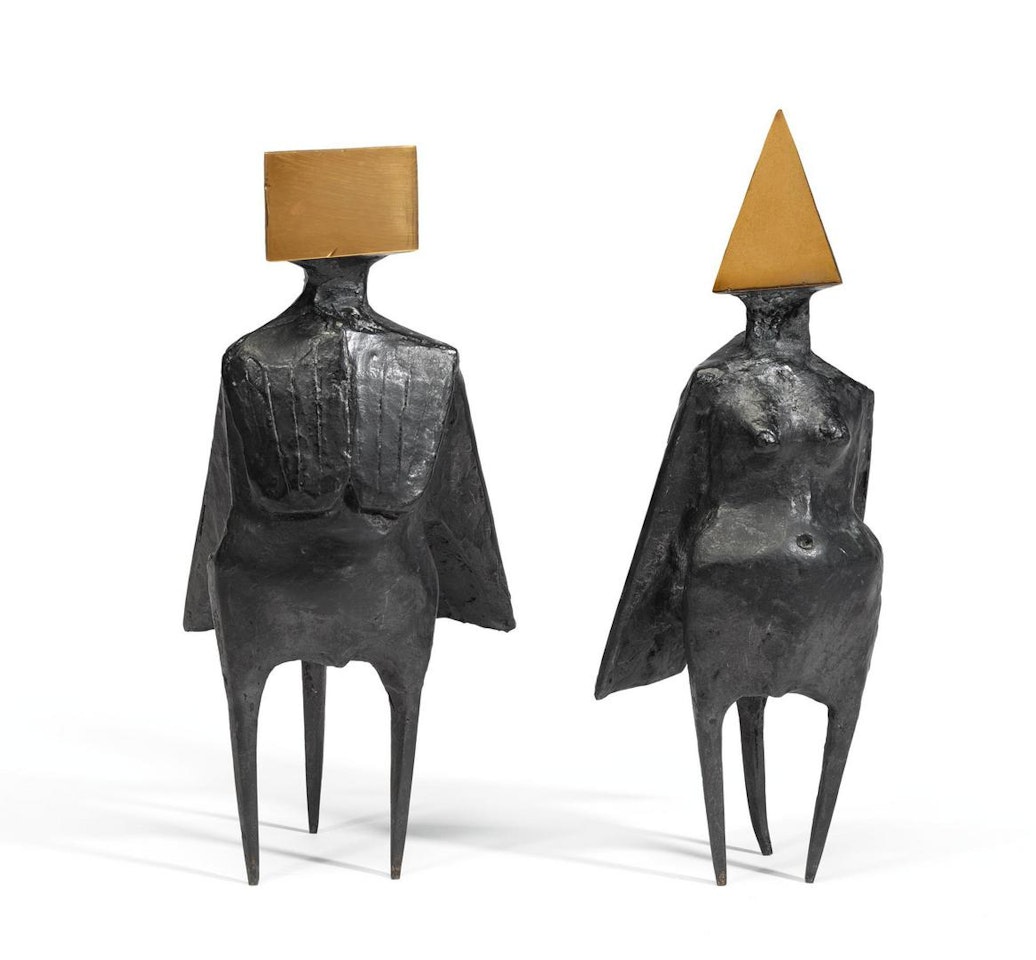 STANDING FIGURES by Lynn Chadwick