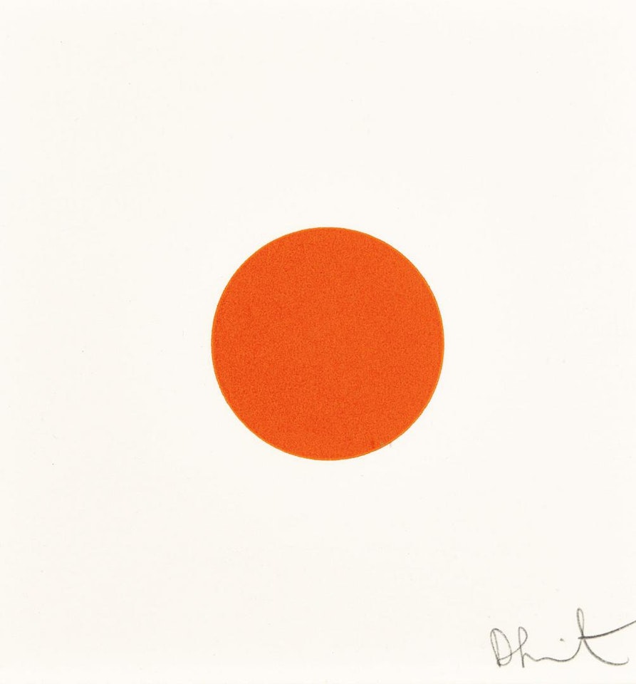 OLEANDRIGENIN by Damien Hirst
