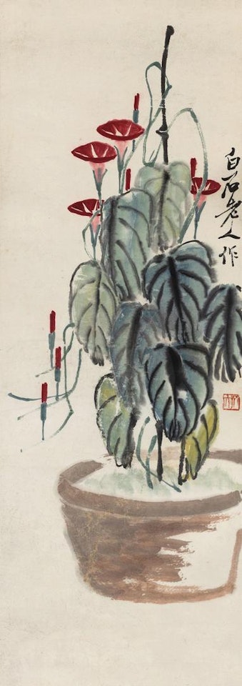 Morning Glory by Qi Baishi